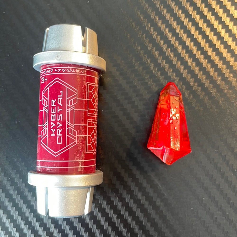 Red Kyber Crystal Darth Sidious